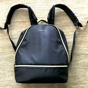 Black Baby Bag Backpack